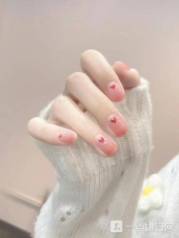 白美甲图片 _ 第(20)张