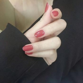 白美甲图片 _ 第(10)张