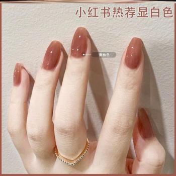 白美甲图片 _ 第(11)张