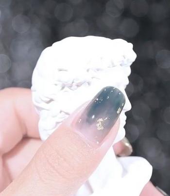 白美甲图片 _ 第(16)张