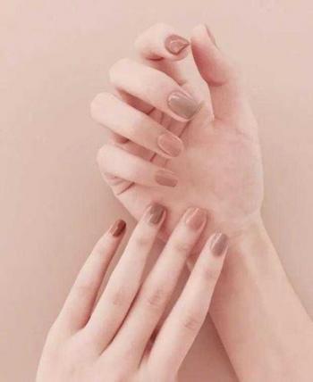 白美甲图片 _ 第(20)张