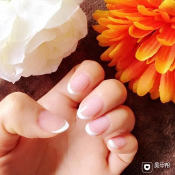 白美甲图片 _ 第(6)张