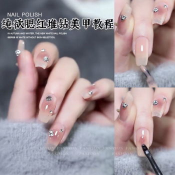 白美甲图片 _ 第(5)张