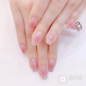 白美甲图片 _ 第(6)张