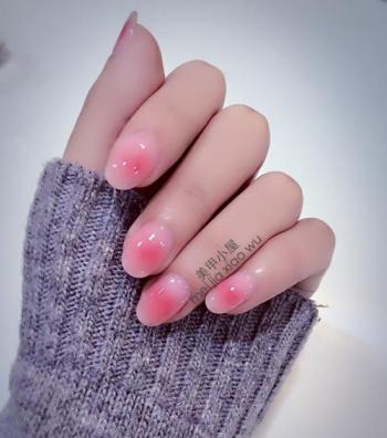 白美甲图片 _ 第(14)张