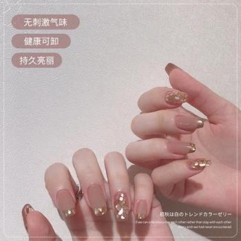 白美甲图片 _ 第(12)张