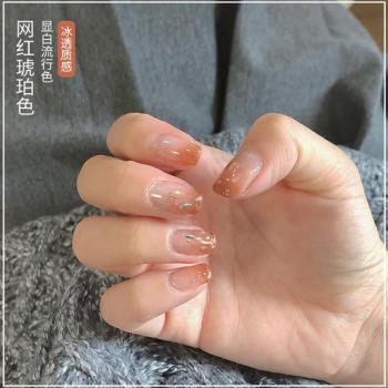 白美甲图片 _ 第(13)张