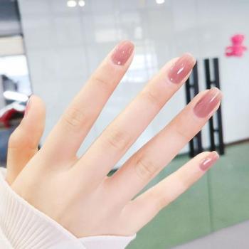 白美甲图片 _ 第(16)张