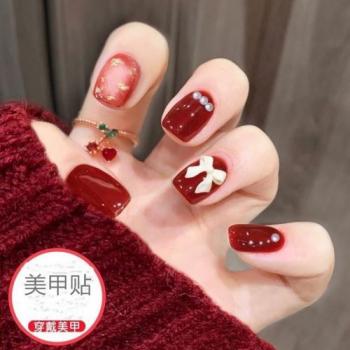 白美甲图片 _ 第(12)张