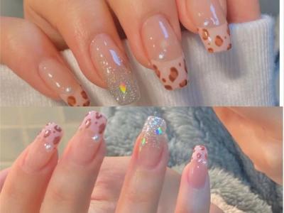 黑美甲图片 _ 第(16)张