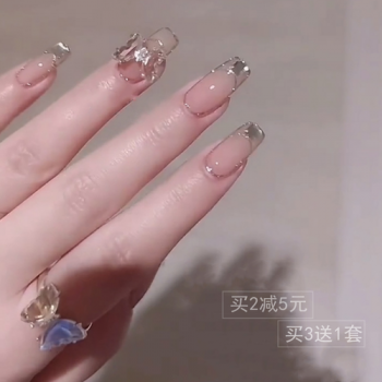 白美甲图片 _ 第(10)张