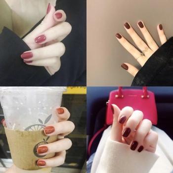 白美甲图片 _ 第(13)张