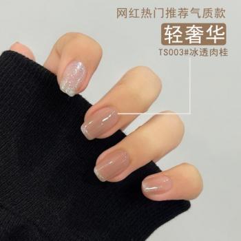 白美甲图片 _ 第(17)张