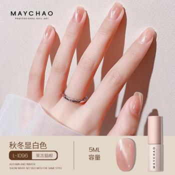白美甲图片 _ 第(19)张