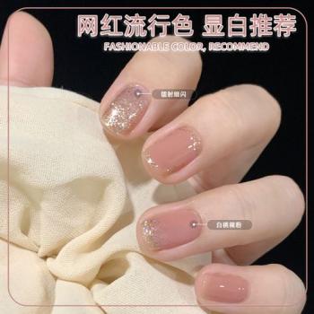 白美甲图片 _ 第(8)张