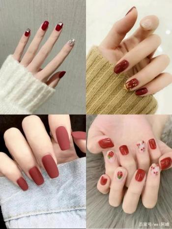 白美甲图片 _ 第(9)张
