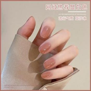 白美甲图片 _ 第(13)张