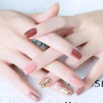 白美甲图片 _ 第(20)张