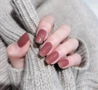 白美甲图片 _ 第(6)张