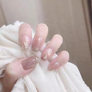 白美甲图片 _ 第(13)张