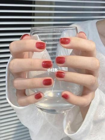 白美甲图片 _ 第(15)张