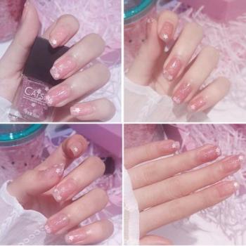 白美甲图片 _ 第(16)张