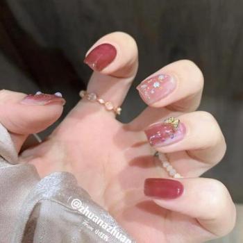 白美甲图片 _ 第(17)张