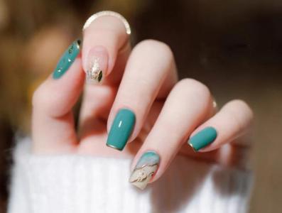 白美甲图片 _ 第(13)张