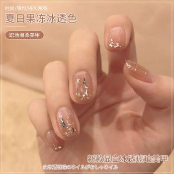 白美甲图片 _ 第(7)张