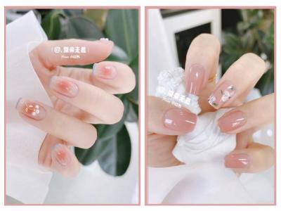 白美甲图片 _ 第(12)张