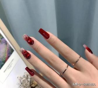白美甲图片 _ 第(15)张