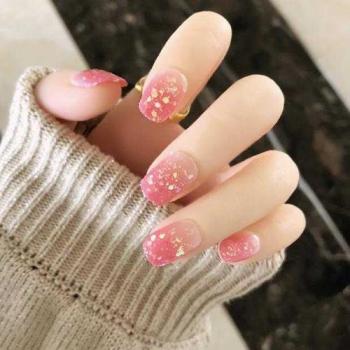 白美甲图片 _ 第(20)张