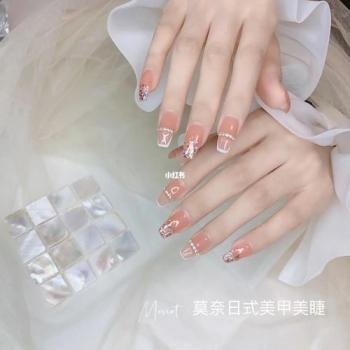 白美甲图片 _ 第(11)张