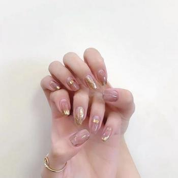 白美甲图片 _ 第(14)张