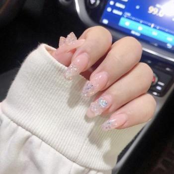 白美甲图片 _ 第(20)张