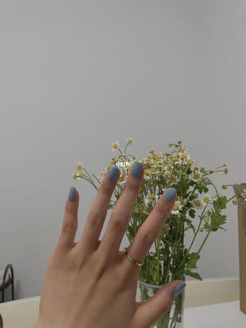 橙美甲图片 _ 第(19)张