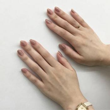 白美甲图片 _ 第(12)张