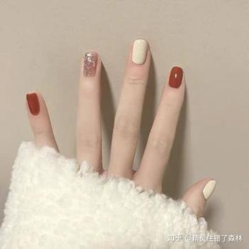 白美甲图片 _ 第(14)张