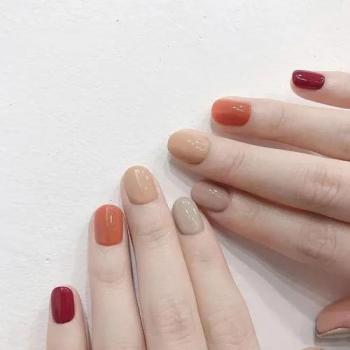 白美甲图片 _ 第(17)张