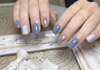 白美甲图片 _ 第(20)张