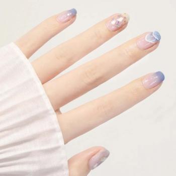 白美甲图片 _ 第(14)张