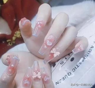 白美甲图片 _ 第(17)张