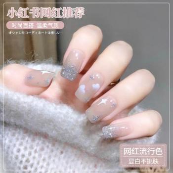 白美甲图片 _ 第(13)张