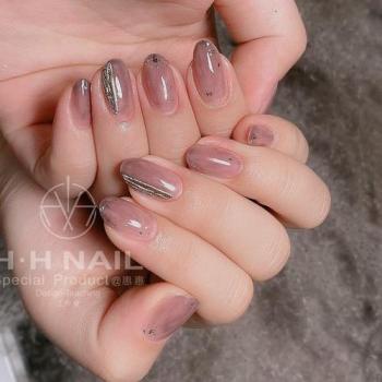 白美甲图片 _ 第(14)张