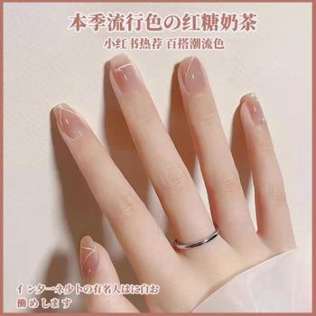白美甲图片 _ 第(17)张