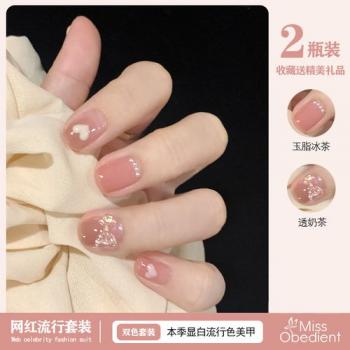 白美甲图片 _ 第(19)张