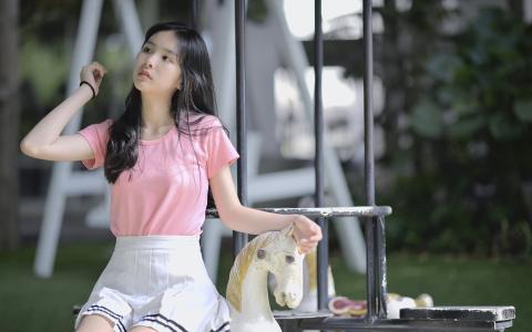 清纯美女第0张