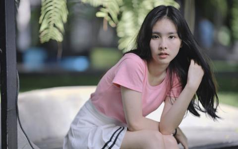 清纯美女第3张