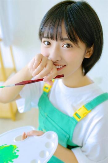 清纯美女清纯短发图片 _ 第(10)张