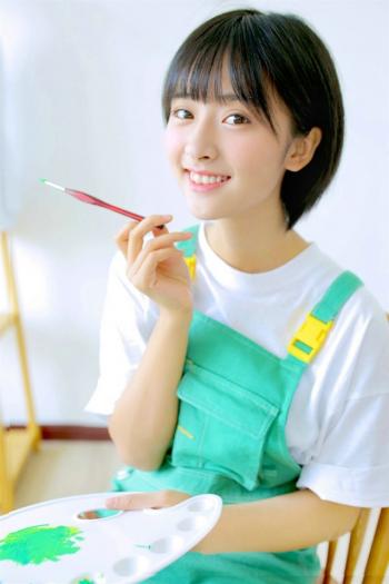 清纯美女清纯短发图片 _ 第(11)张
